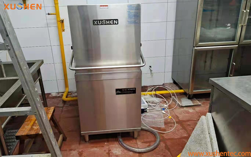 揭盖式洗碗机,饭店商用洗碗机,河南洗碗机厂家