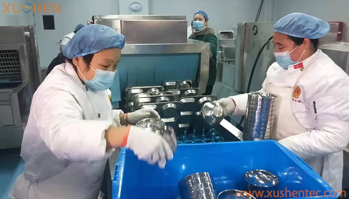 饭店洗碗机定制,洗碗机厂家,长龙式洗碗机