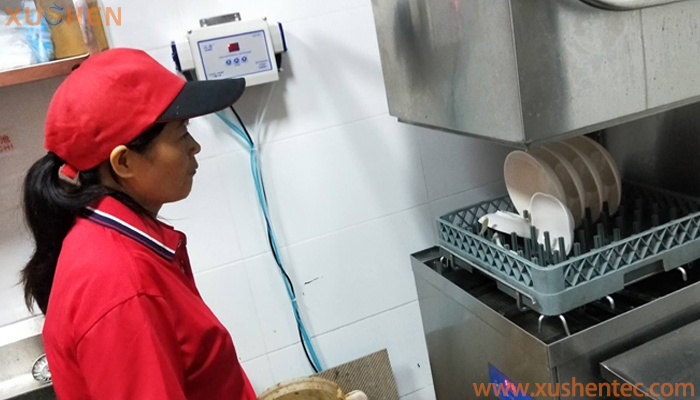 小型洗碗机,揭盖式洗碗机,旭申商用洗碗机