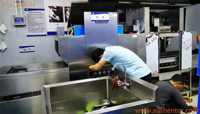 自助餐厅洗碗机,饭店洗碗机,酒店商用洗碗机